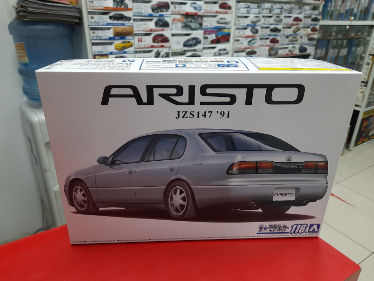 05788 Toyota Aristo 3.0V/Q '91 JZS147