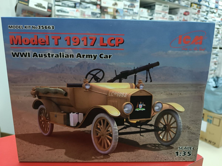 35663 Model T 1917 LCP, Автомобиль армии Австралии І МВ