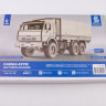 11024 КАМАЗ-43118 бортовой (ранний) Сборная модель Baumi 1:35