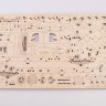 11024 КАМАЗ-43118 бортовой (ранний) Сборная модель Baumi 1:35