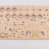 11024 КАМАЗ-43118 бортовой (ранний) Сборная модель Baumi 1:35