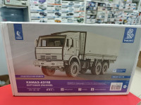 11024 КАМАЗ-43118 бортовой (ранний) Сборная модель Baumi 1:35
