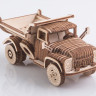 12016 Сборная модель самосвала ММЗ-555 Baumi 1:43