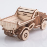 12016 Сборная модель самосвала ММЗ-555 Baumi 1:43