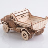 12016 Сборная модель самосвала ММЗ-555 Baumi 1:43