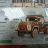 12016 Сборная модель самосвала ММЗ-555 Baumi 1:43