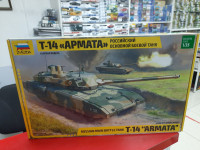 3670  Российский танк Т-14 Армата  1:35 Звезда