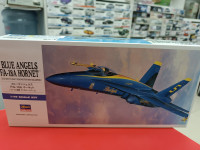 00440 Самолет пилотажной группы ВМС США "BLUE ANGELS" F/A-18A