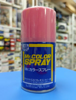 S 63 Краска MR HOBBY,  PINK, Розовая глянцевая, 100 мл 