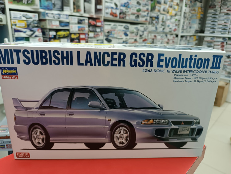 20708 Mitsubishi Lancer GSR Evolution III