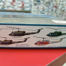 2692 вертолёт Bell AB212/UH 1N (1:48)