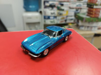 Суперкары №77 Chevrolet Corvette Stingray 1963 1:43 Deagostini 