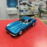 Суперкары №77 Chevrolet Corvette Stingray 1963 1:43 Deagostini 
