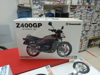 06267 Kawasaki KZ400M Z400GP '82 With Custom Parts 1:12 Aoshima 