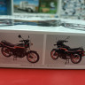 06267 Kawasaki KZ400M Z400GP '82 With Custom Parts 1:12 Aoshima 