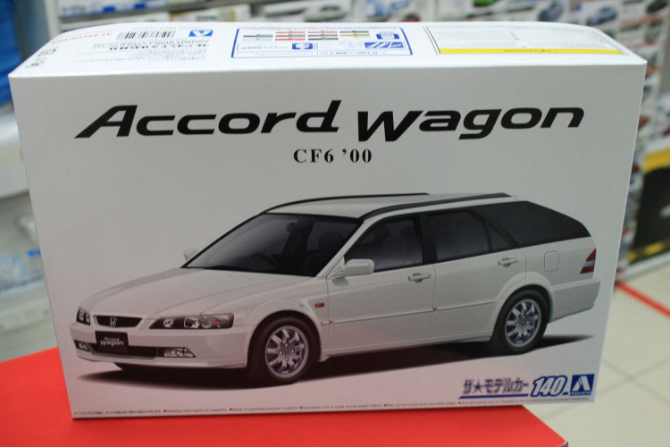 06529 Honda Accord CF6 1:24 Aoshima