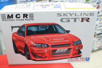 Aoshima 1:24 06351 Nissan Skyline GT-R R34 MCR