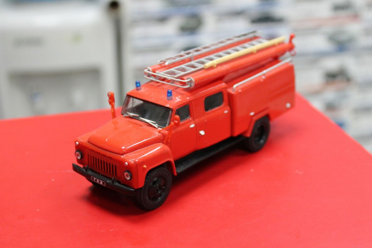Пожарная автоцистерна АЦ-30(53)-106А
