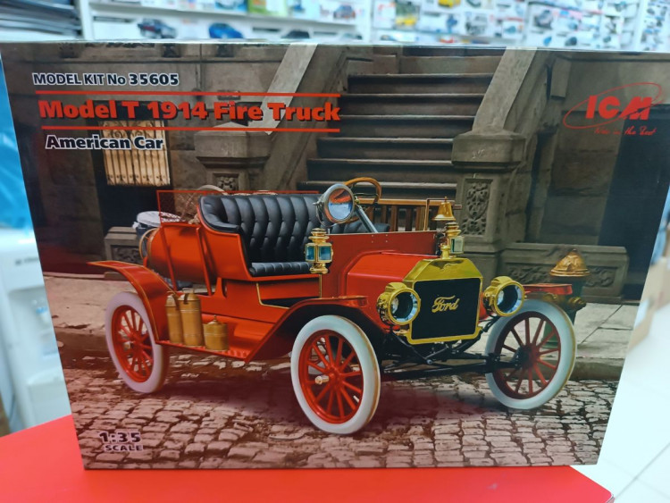 35605 Model T 1914 Fire Truck, Американский пожарный автомобиль