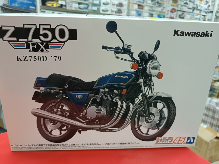 06520 Kawasaki Z-750 FX '79 Custom