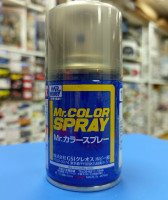 S 101 Краска MR HOBBY, SMOKE GRAY, Лак глянцевый, 100 мл