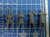 Советские танкисты Зима 1:43  Смола
