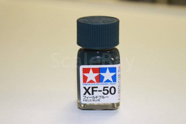 XF-50 Field Blue краска эмалевая 10 мл.