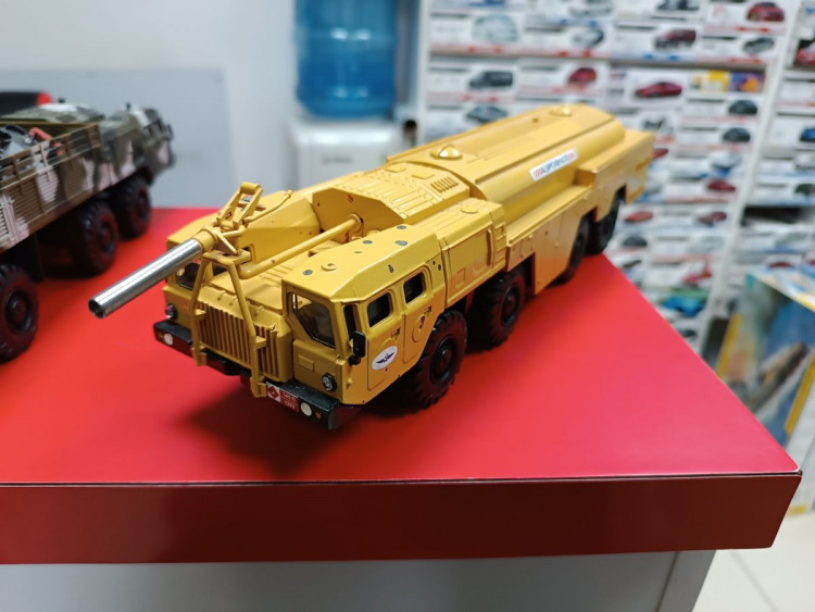 МАЗ-7310 Ураган Пожарный Аэрофлот 1:43 Элекон