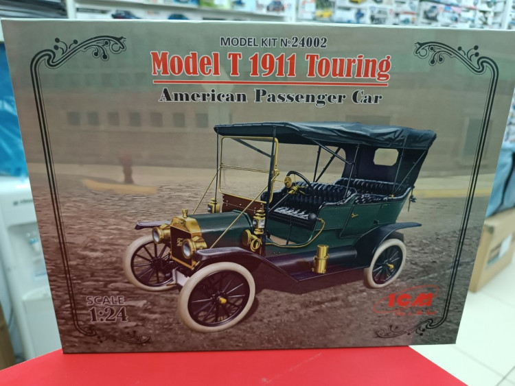 24002 Model T 1911 Touring, Американский пассажирский автомобиль