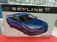 05858 Nissan Skyline GT-R R34 V-spec II '02