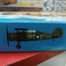 32043 Gloster Gladiator Mk.I самолет с британскими пилотами в тропической униформе