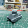 LK-III (Leichte Kampfwagen III) пулеметный 1:72