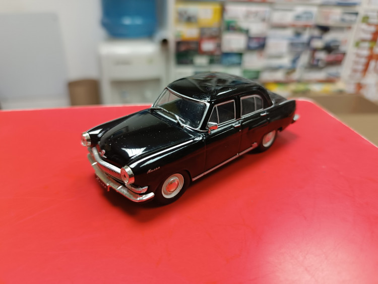 Автолегенды СССР №73 ГАЗ-21Р "Волга"