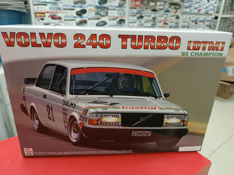 BX24027 Volvo 240 Turbo DTM '85 1:24 NUNU Aoshima