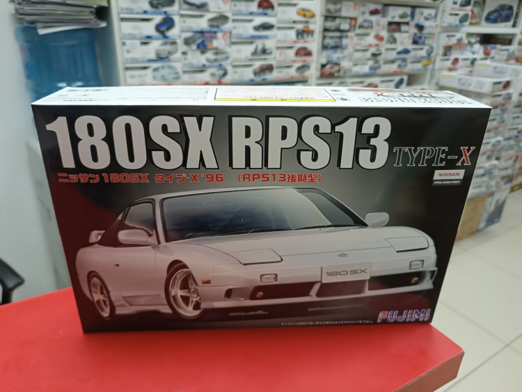 FU03855 Nissan 180 SX RPS13 Type X 1:24 Fujimi