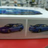 Aoshima 1:24 06557 Nissan Skyline R34 Spec II (Bayside Blue)