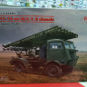 35591 БМ-13-16 грузовик на шасси W.O.T. 8, Советская РСЗО II МВ