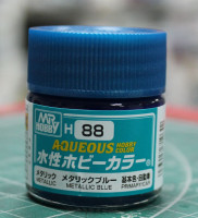 H 88 Краска 10мл  METALLIC BLUE