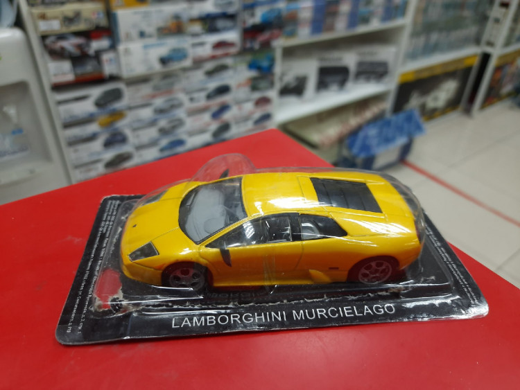 Суперкары №9 Lamborghini Murcielago