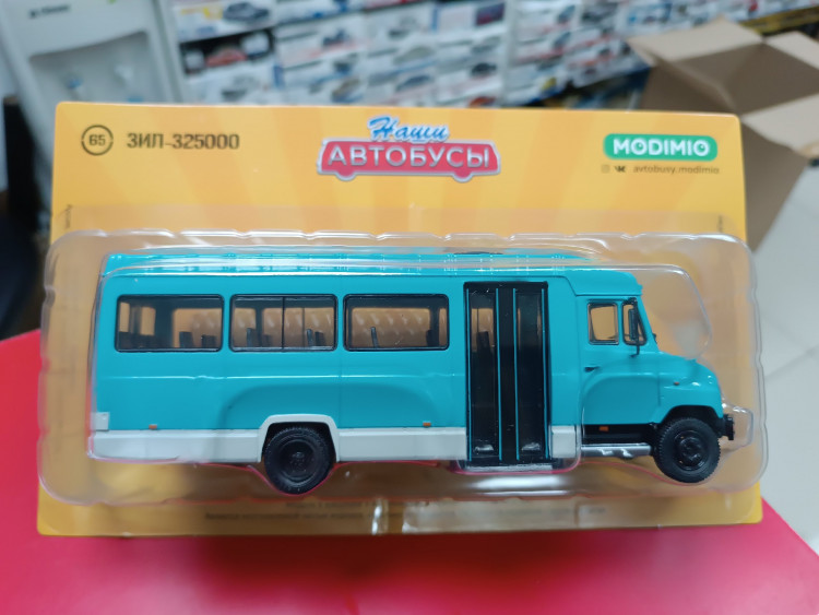 Наши Автобусы №65, ЗИЛ-325000