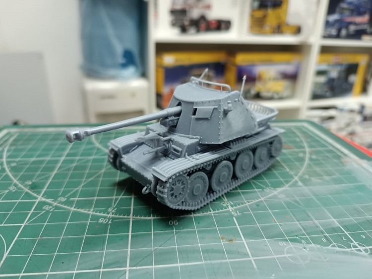Marder III Ausf. H (Sd.Kfz. 138) 1:43