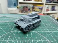 Легкий полубронированный артиллерийский тягач Т-20 «Комсомолец» 1:43