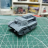 Легкий полубронированный артиллерийский тягач Т-20 «Комсомолец» 1:43