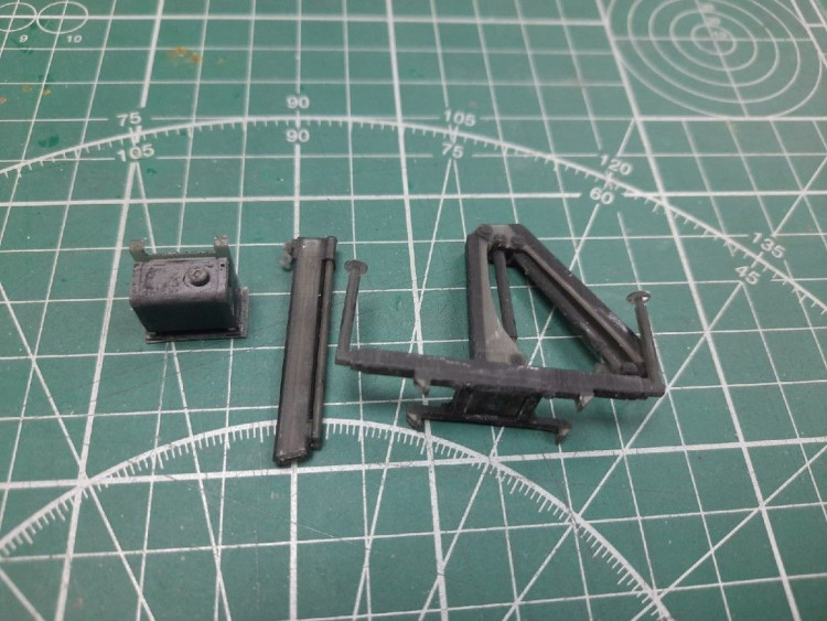 Кран-манипуляторная установка 1:43