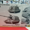 5045 Российская 152-мм гаубица МСТА-С 1:72 Звезда