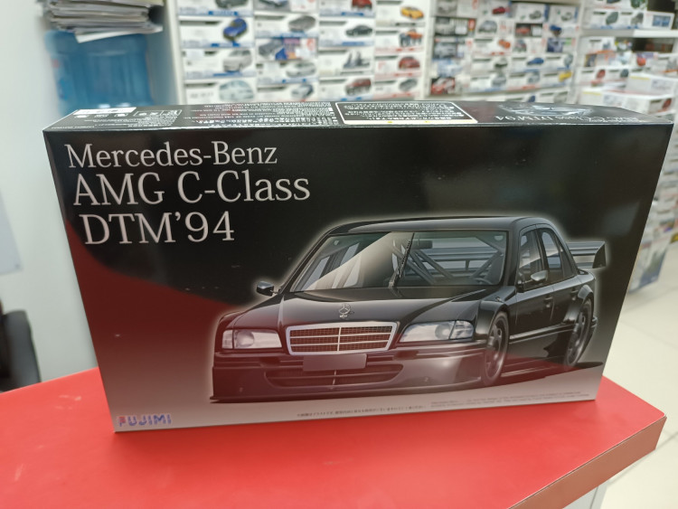 FU12682 Mercedes Benz AMG C Class DTM `94 1:24 Fujimi 