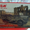 35525 Мерседес L1500A( Kfz.70), Германский автомобиль