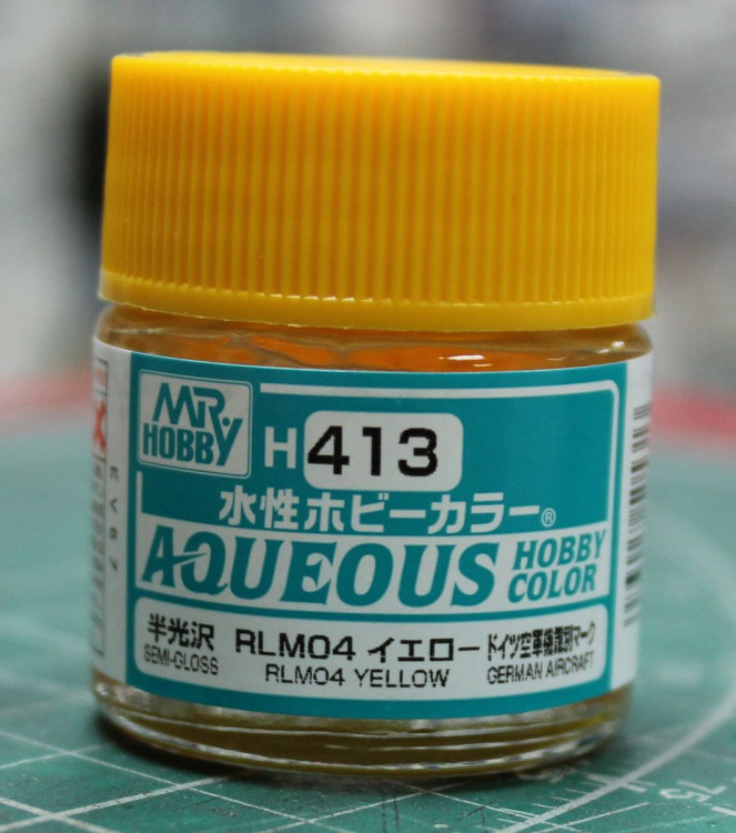 H413 Краска 10мл  RLM04 YELLOW