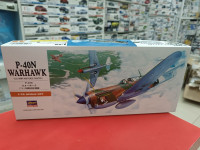 00139 Истребитель ВВС США P-40N WARNAWK