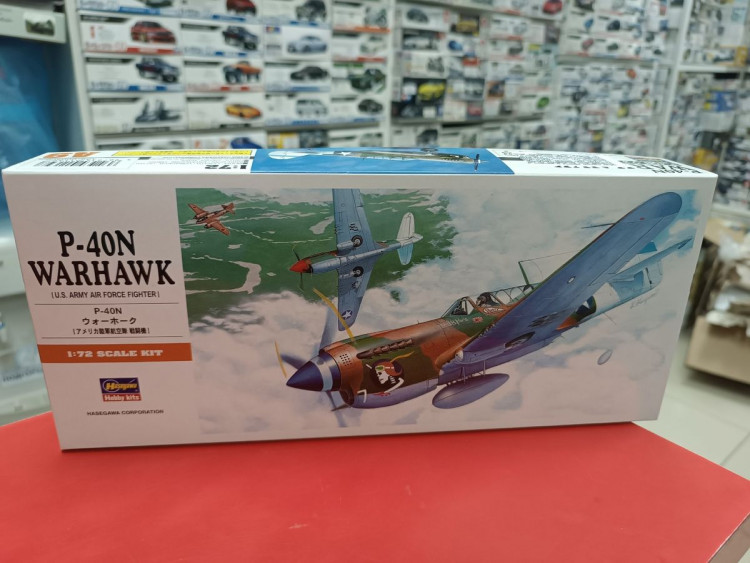 00139 Истребитель ВВС США P-40N WARNAWK